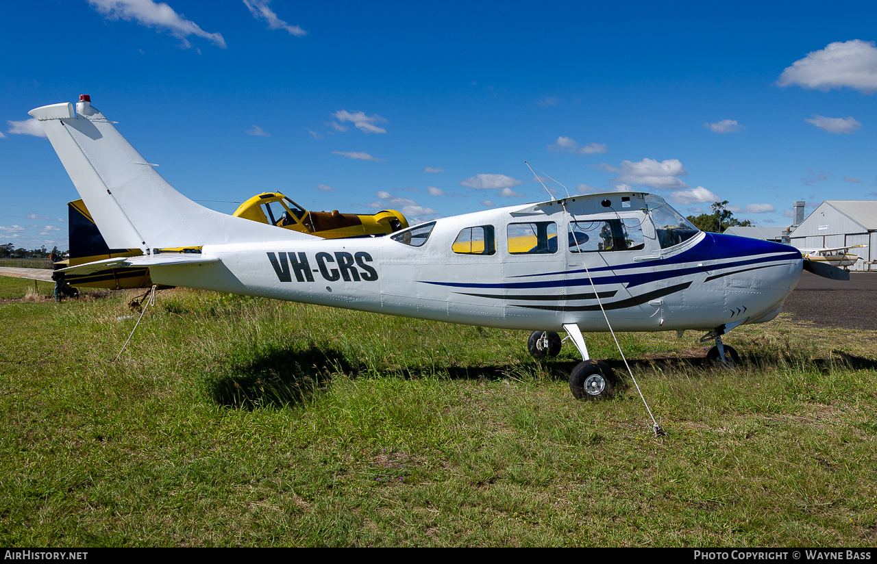 Aircraft Photo of VH-CRS | Cessna 210-5 | AirHistory.net #437767