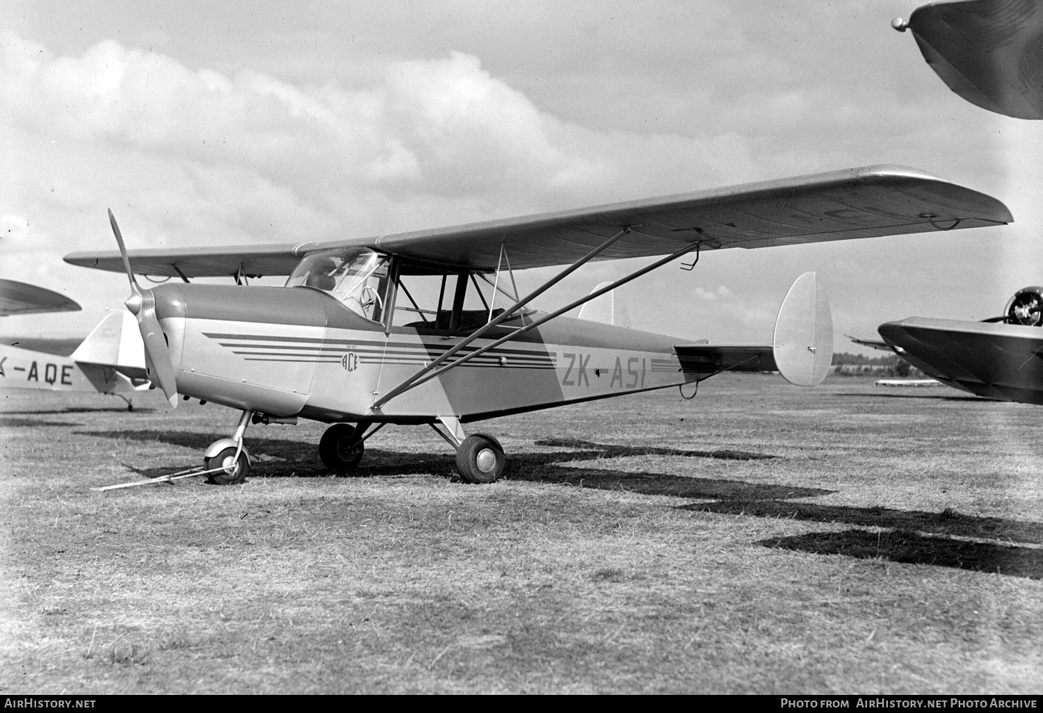 Aircraft Photo of ZK-ASI | Chrislea C.H.3 Srs.2 Super Ace | AirHistory.net #437772