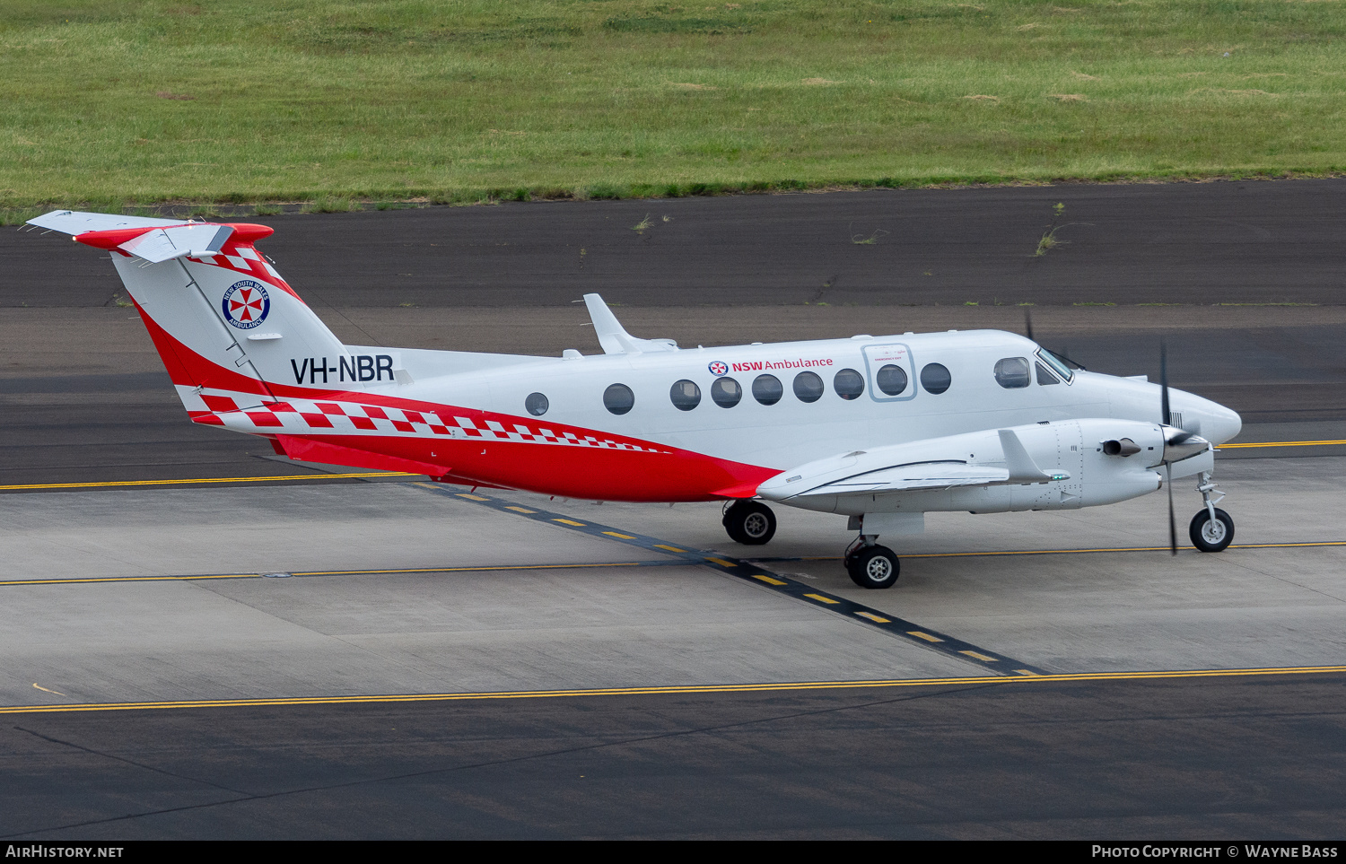 Aircraft Photo of VH-NBR | Beechcraft 350C King Air (B300C) | NSW Ambulance | AirHistory.net #437775