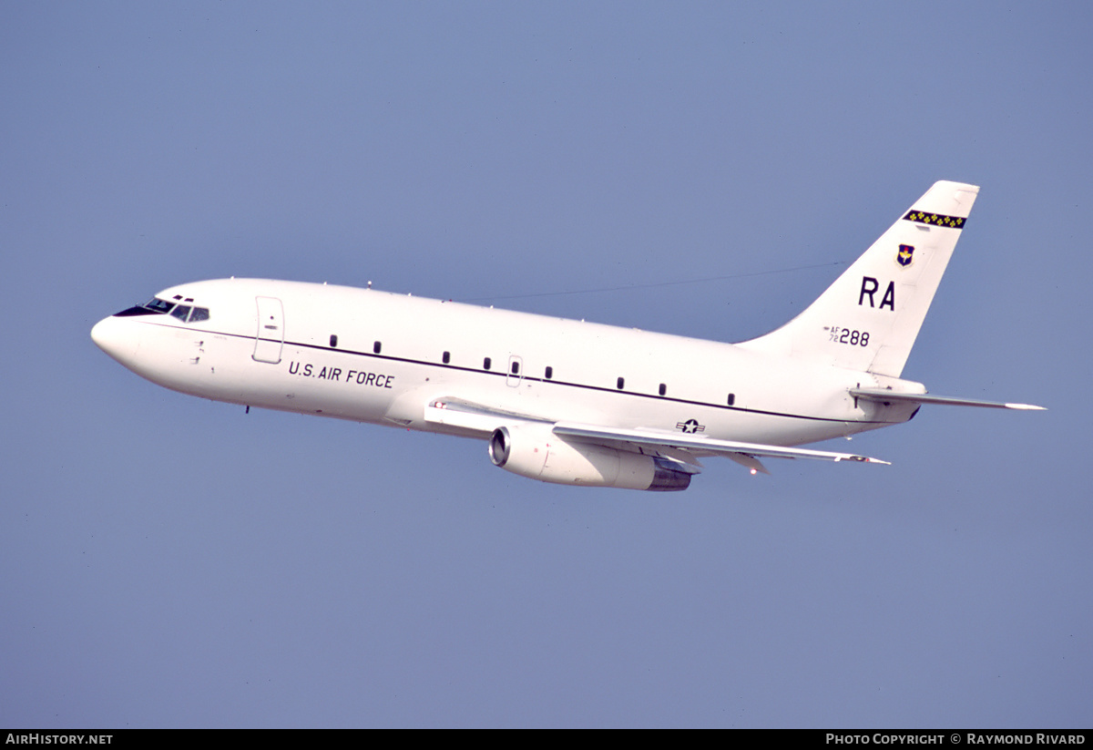 Aircraft Photo of 72-0288 / AF72-288 | Boeing T-43A (737-253/Adv) | USA - Air Force | AirHistory.net #437776
