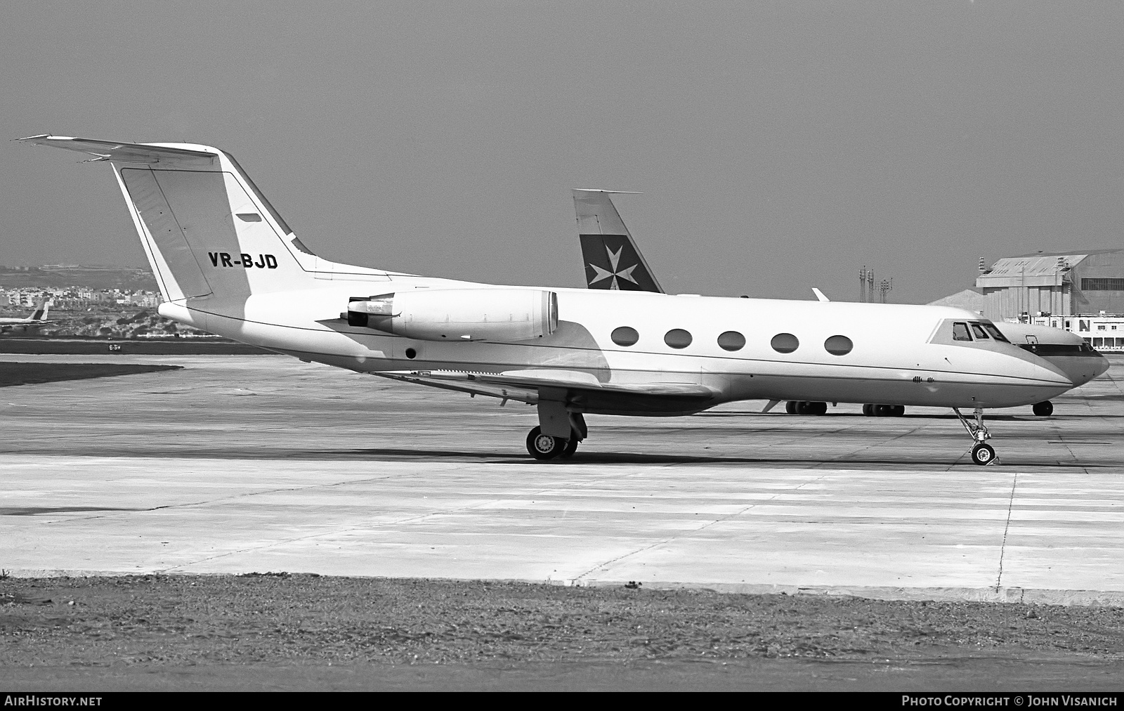 Aircraft Photo of VR-BJD | Gulfstream American G-1159 Gulfstream II | AirHistory.net #437777