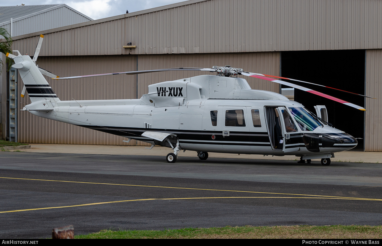 Aircraft Photo of VH-XUX | Sikorsky S-76A | AirHistory.net #437778