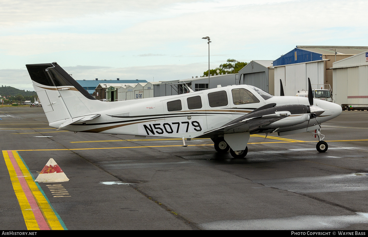 Aircraft Photo of N50779 | Beech G58 Baron | AirHistory.net #437779