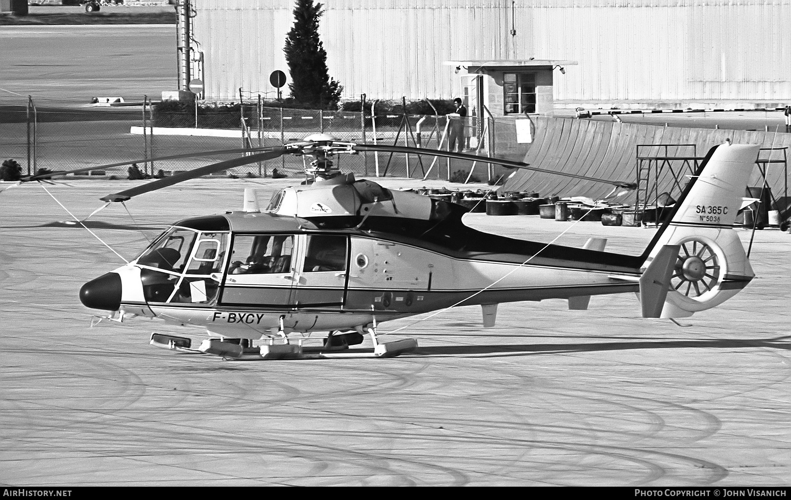 Aircraft Photo of F-BXCY | Aerospatiale SA-365C Dauphin 2 | AirHistory.net #437783