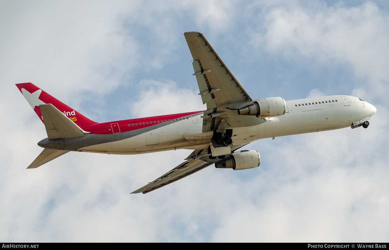 Aircraft Photo of VQ-BMU | Boeing 767-328/ER | Nordwind Airlines | AirHistory.net #437787