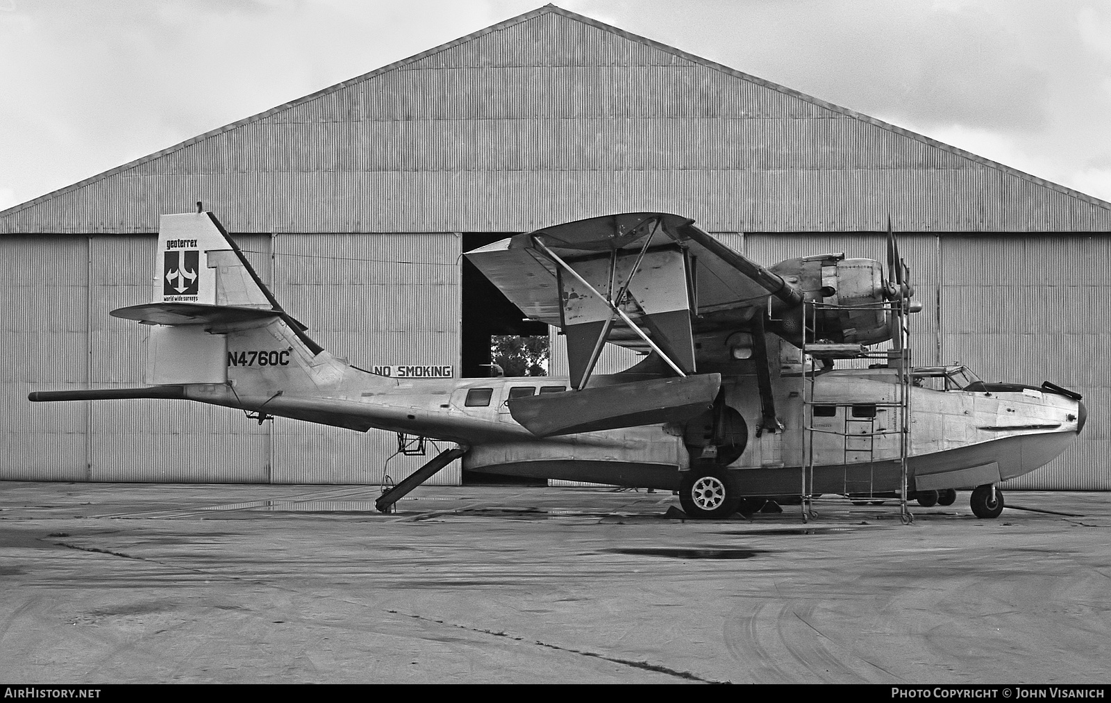 Aircraft Photo of N4760C | Steward-Davis 28-5ACF EMQ Super Catalina | Geoterrex | AirHistory.net #437788