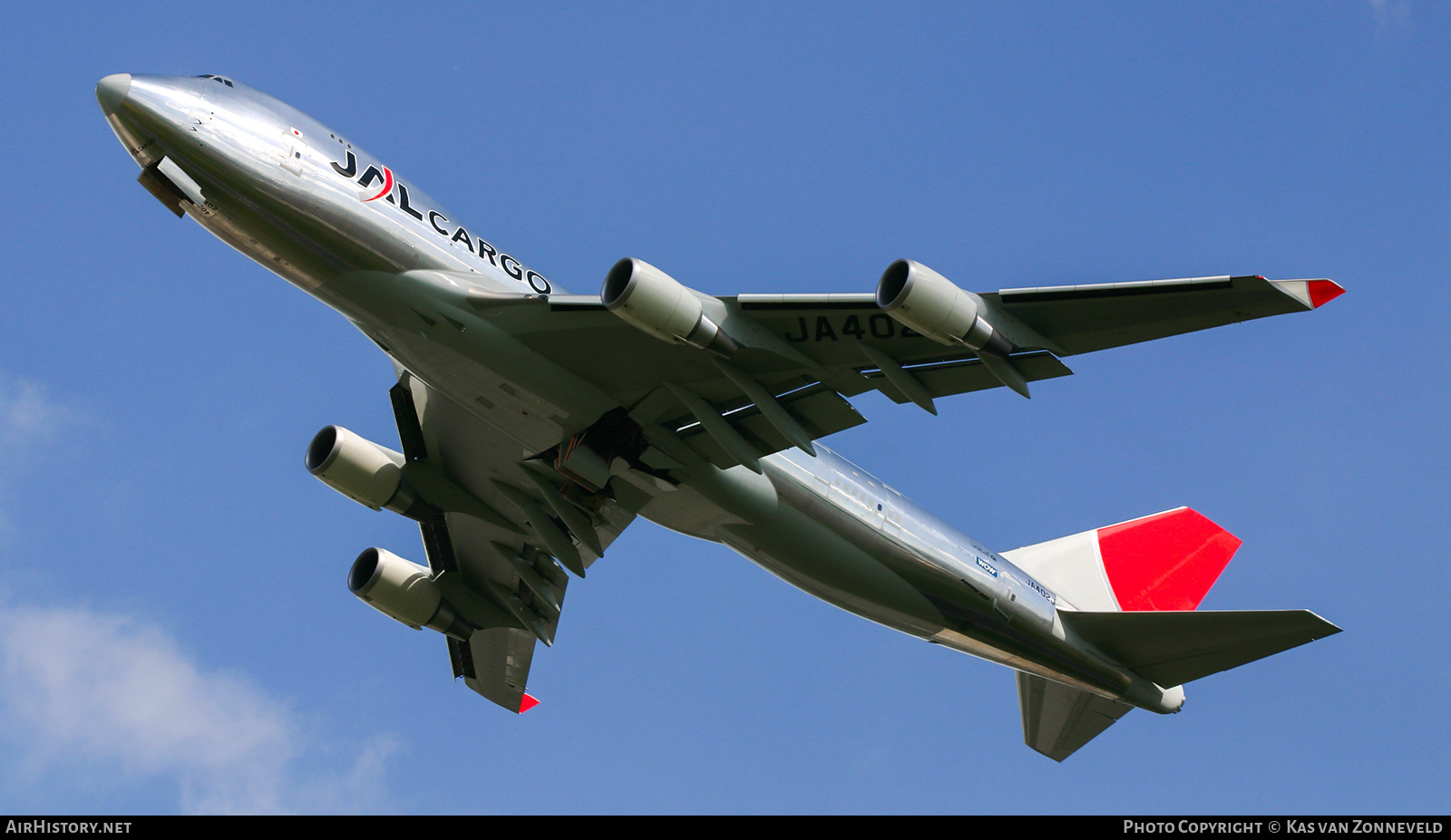 Aircraft Photo of JA402J | Boeing 747-446F/SCD | Japan Airlines - JAL Cargo | AirHistory.net #437791