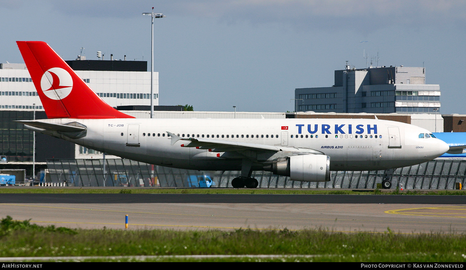 Aircraft Photo of TC-JDB | Airbus A310-304 | Turkish Airlines | AirHistory.net #437792