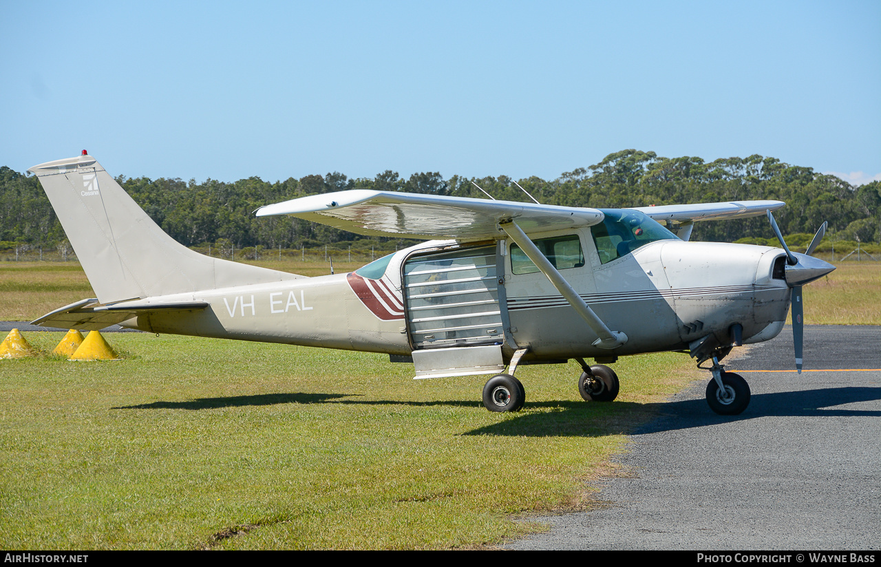 Aircraft Photo of VH-EAL | Cessna TU206C Turbo Super Skywagon | AirHistory.net #437794