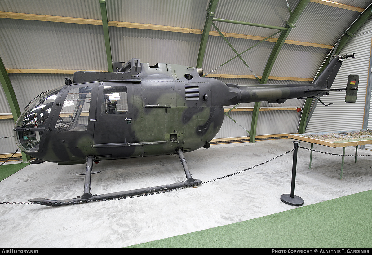 Aircraft Photo of 8681 | MBB BO-105P (PAH-1) | Germany - Army | AirHistory.net #437797