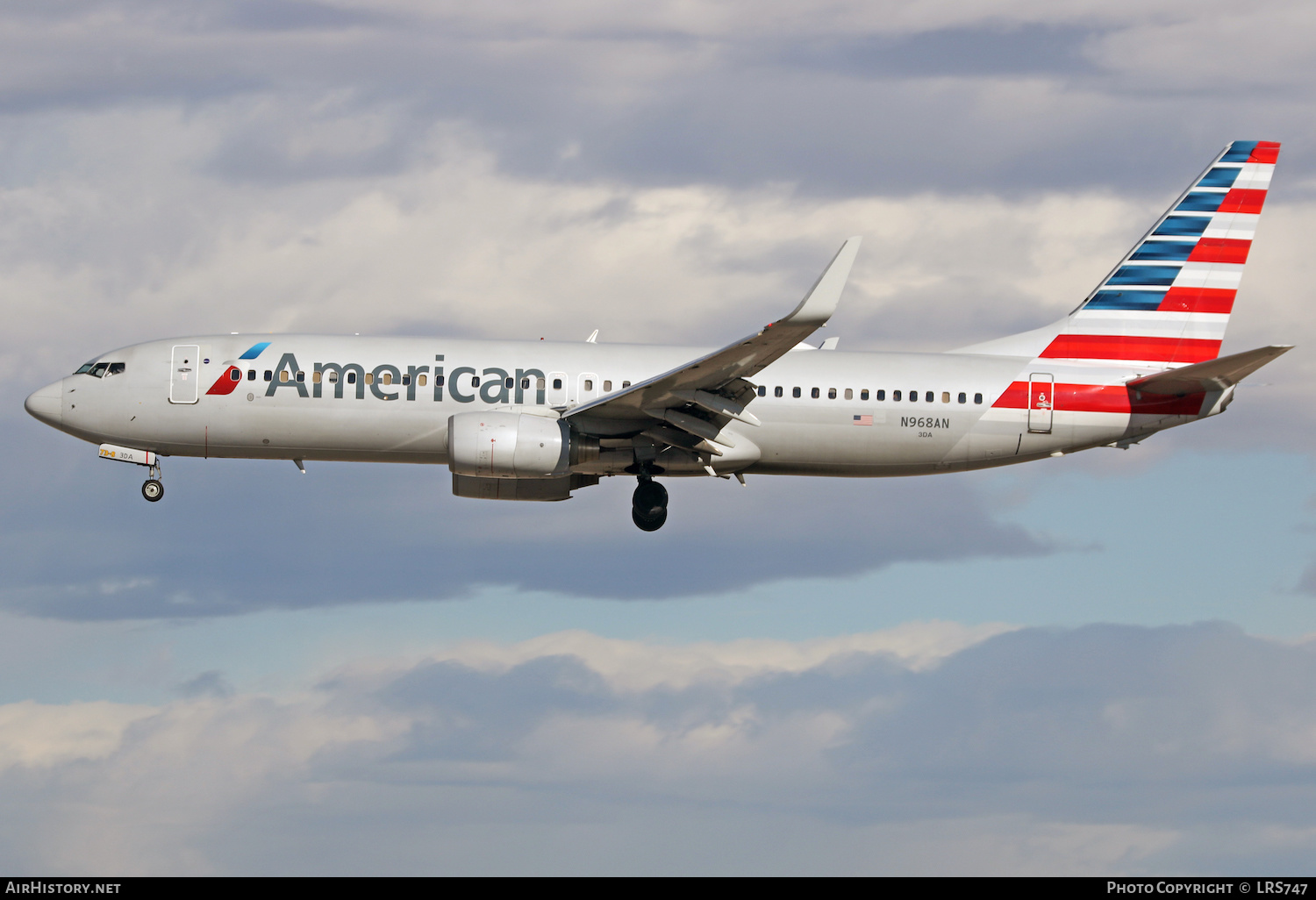 Aircraft Photo of N968AN | Boeing 737-823 | American Airlines | AirHistory.net #437800