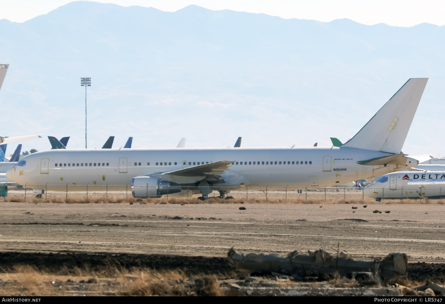 Aircraft Photo of N566WW | Boeing 767-3BG/ER | AirHistory.net #437801