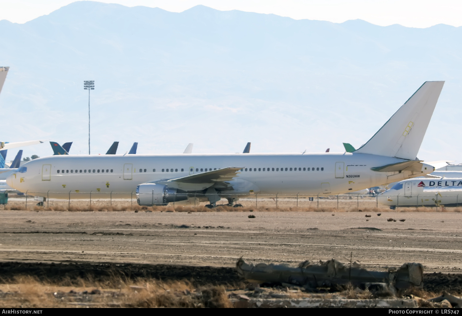 Aircraft Photo of N566WW | Boeing 767-3BG/ER | AirHistory.net #437801