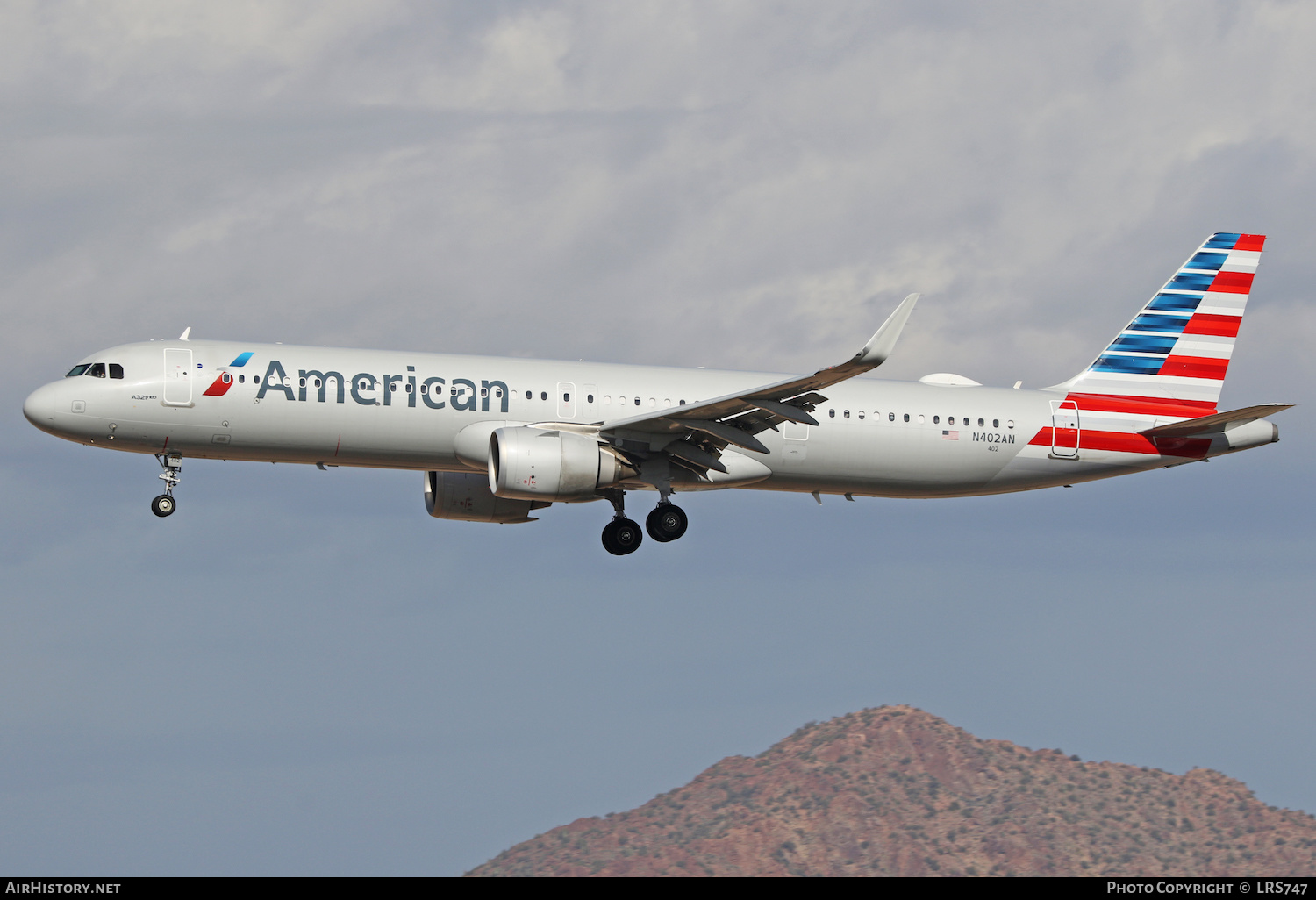 Aircraft Photo of N402AN | Airbus A321-251NX | American Airlines | AirHistory.net #437802