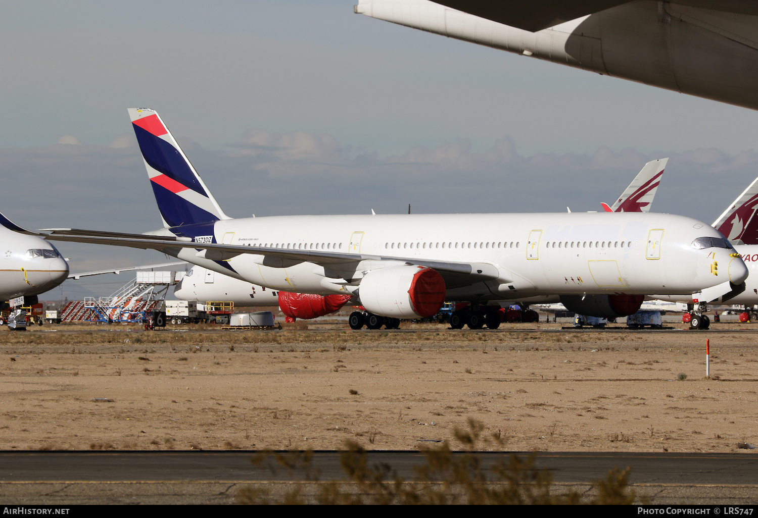 Aircraft Photo of N573DZ | Airbus A350-941 | AirHistory.net #437817