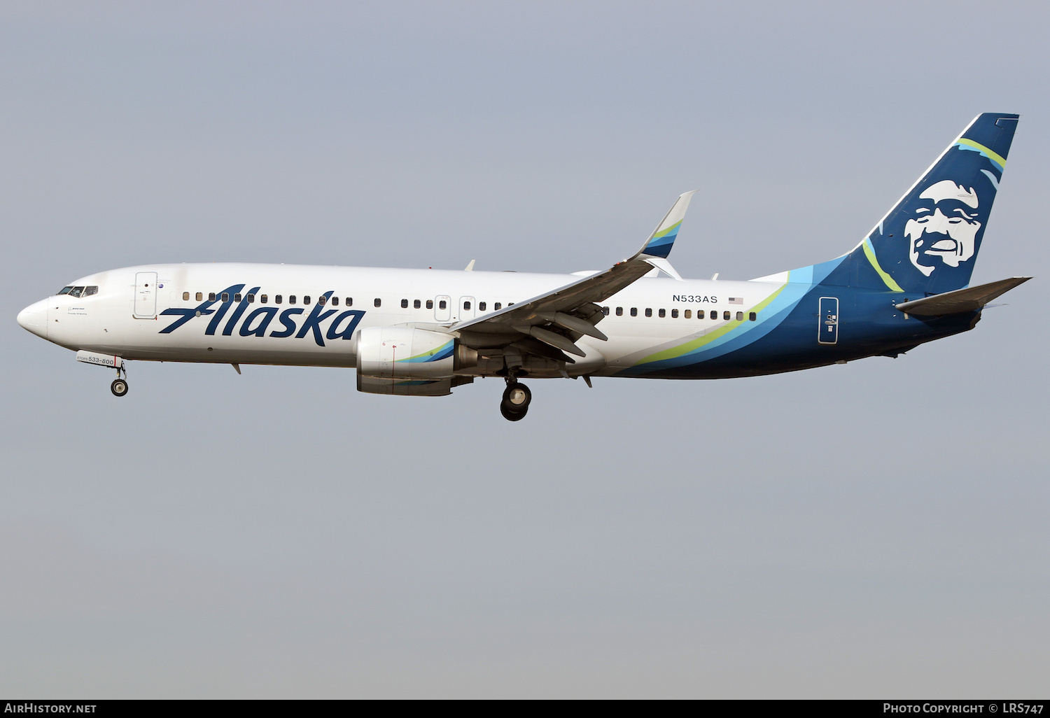 Aircraft Photo of N533AS | Boeing 737-890 | Alaska Airlines | AirHistory.net #437819