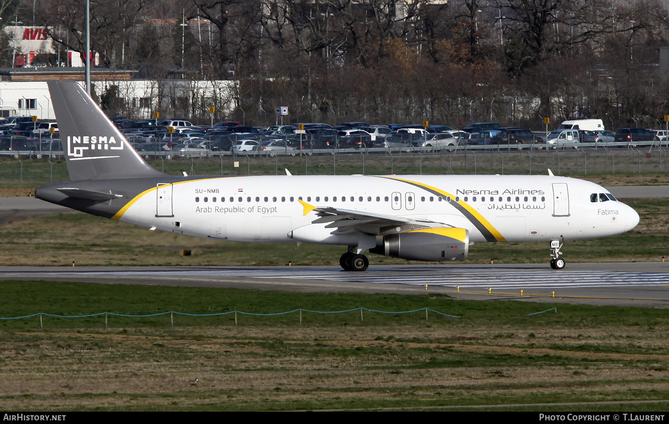 Aircraft Photo of SU-NMB | Airbus A320-232 | Nesma Airlines | AirHistory.net #437822