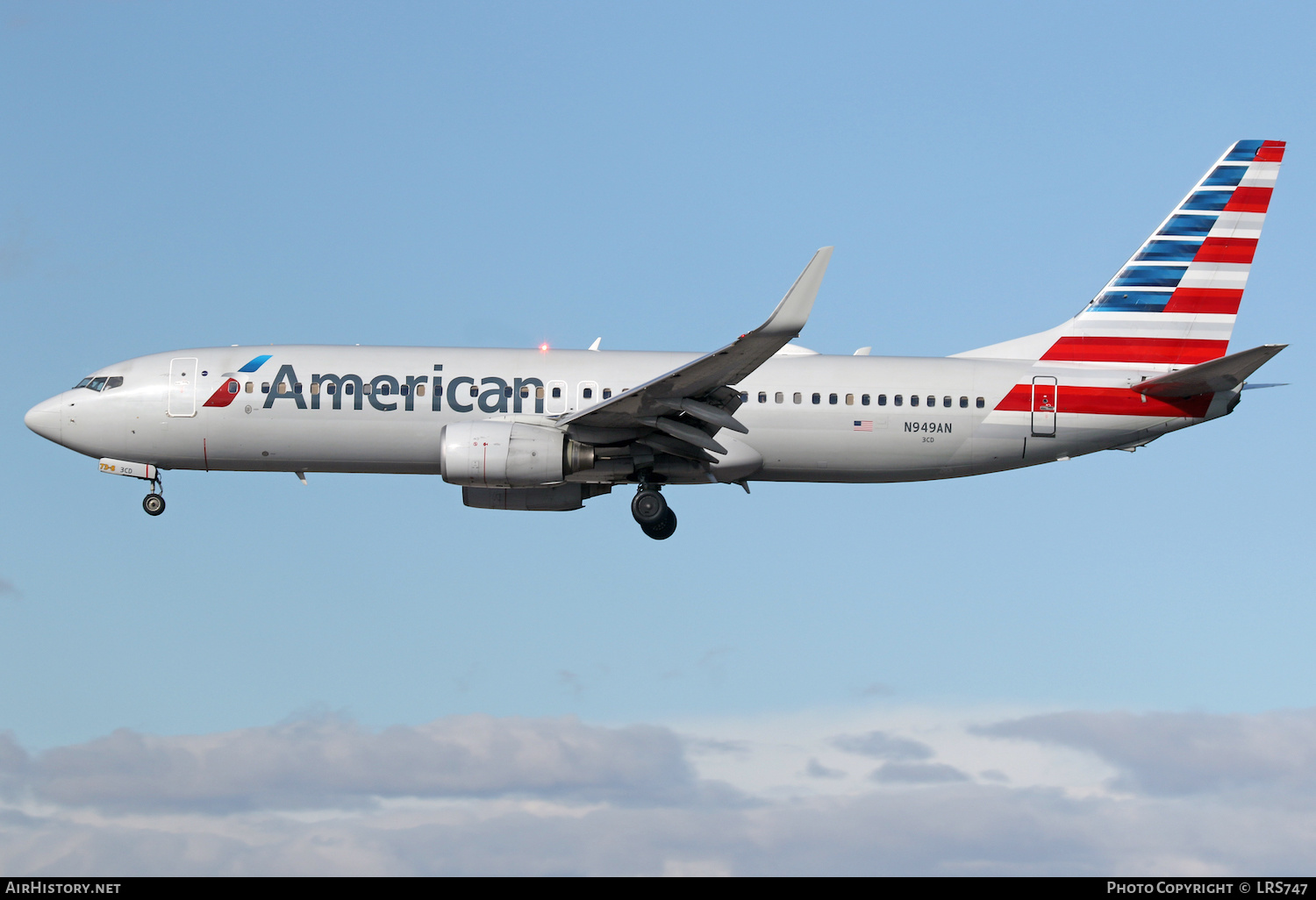 Aircraft Photo of N949AN | Boeing 737-823 | American Airlines | AirHistory.net #437836