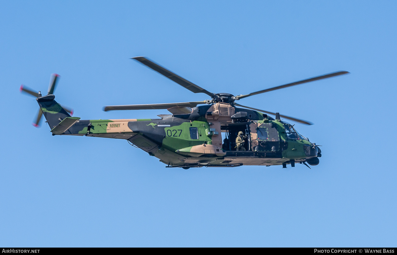 Aircraft Photo of A40-027 | NHI MRH-90 | Australia - Army | AirHistory.net #437850