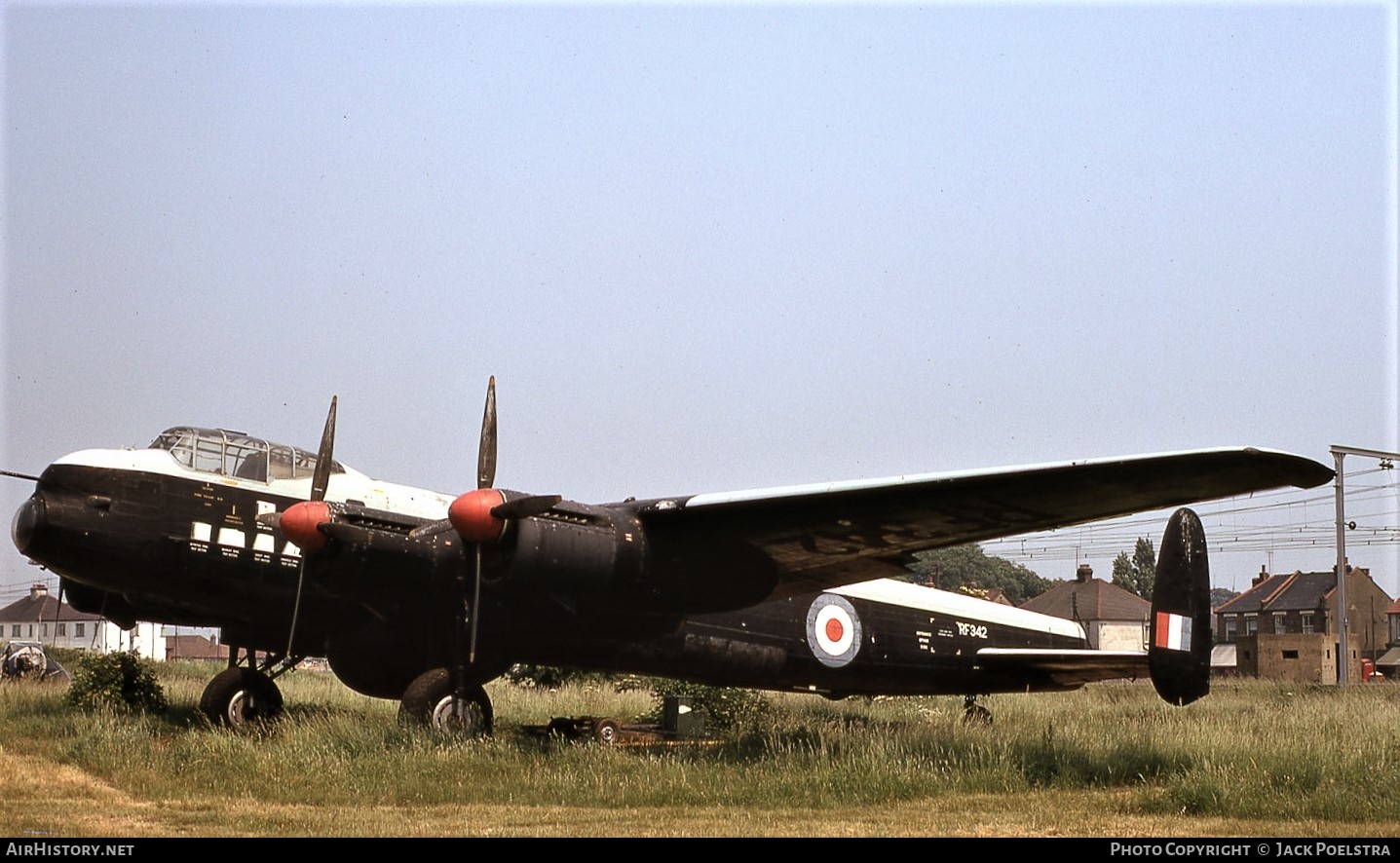 Aircraft Photo of RF342 / G-APRJ | Avro 694 Lincoln B.2 | UK - Air Force | AirHistory.net #437855