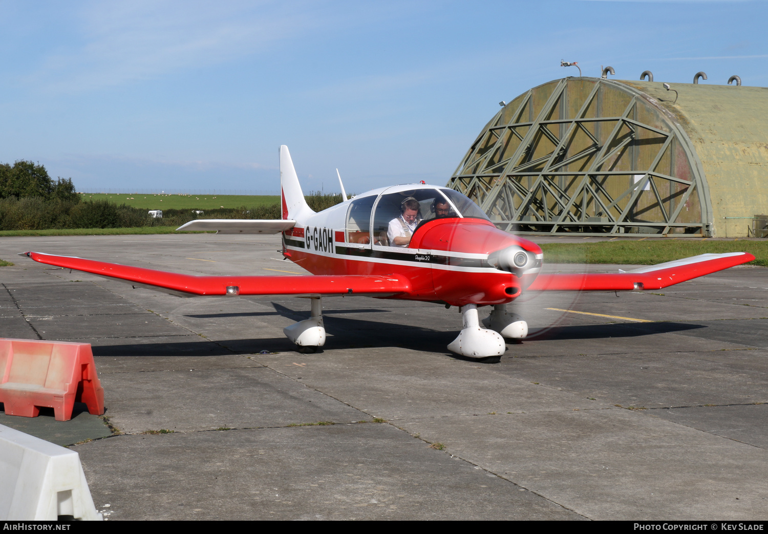 Aircraft Photo of G-GAOH | Robin DR-400-120 Dauphin 2+2 | AirHistory.net #437860