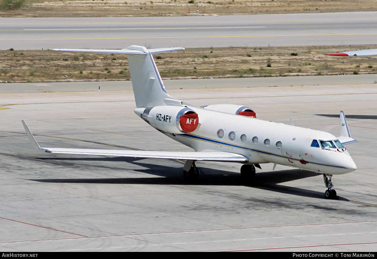 Aircraft Photo of HZ-AFY | Gulfstream Aerospace G-IV Gulfstream IV | AirHistory.net #437862