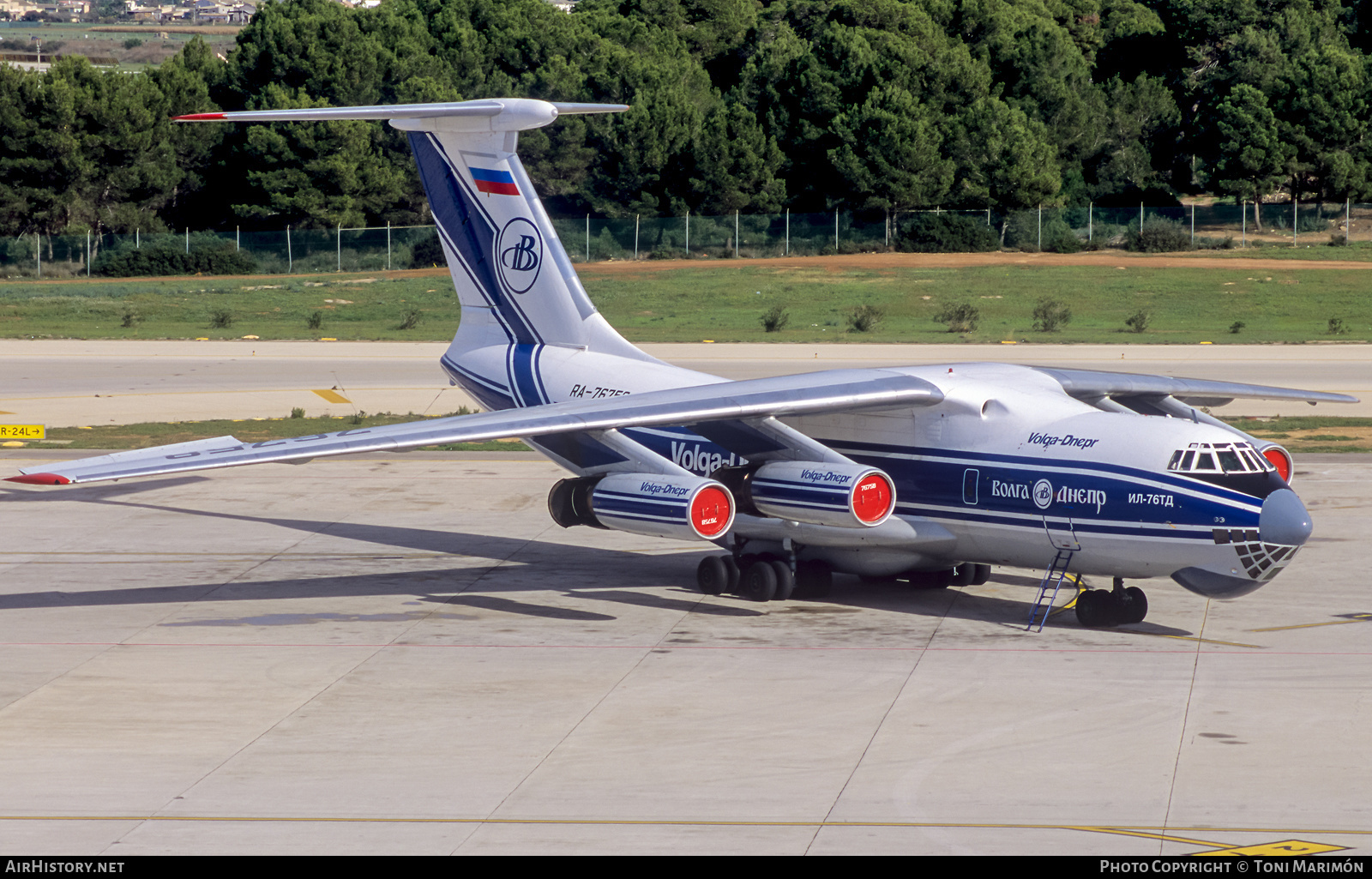 Aircraft Photo of RA-76758 | Ilyushin Il-76TD | Volga-Dnepr Airlines | AirHistory.net #437866