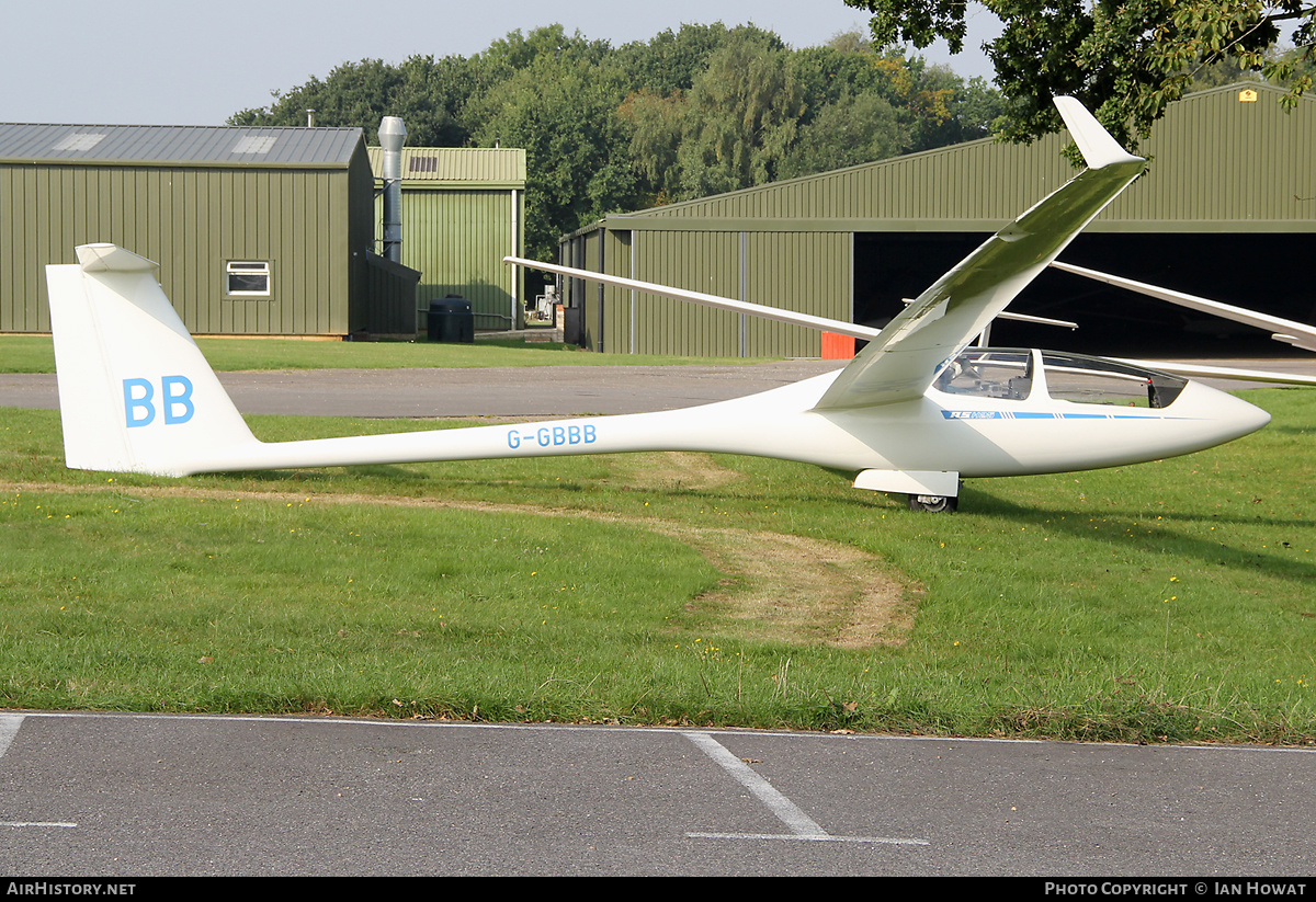 Aircraft Photo of G-GBBB | Schleicher ASH-25 | AirHistory.net #437867