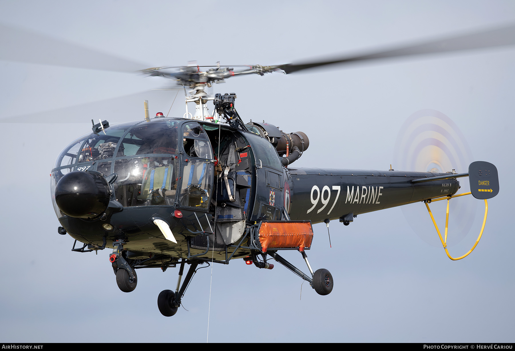 Aircraft Photo of 997 | Aerospatiale SA-319B Alouette III | France - Navy | AirHistory.net #437870