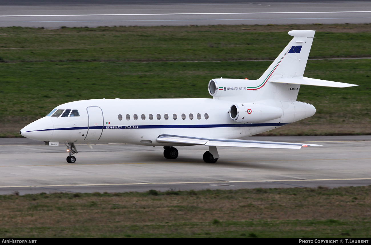 Aircraft Photo of MM62171 | Dassault Falcon 900EX | Italy - Air Force | AirHistory.net #437871