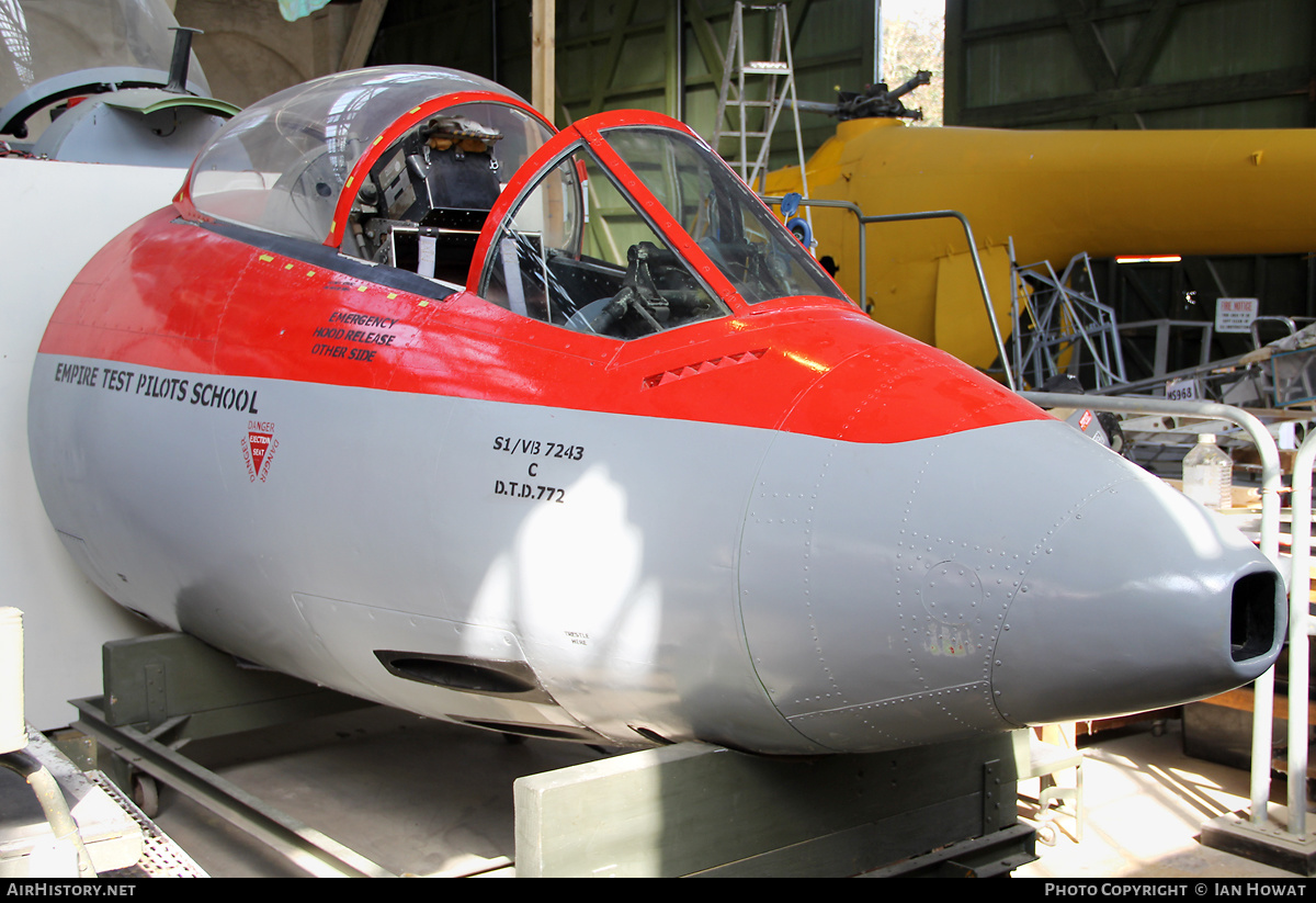 Aircraft Photo of WV910 | Hawker Sea Hawk FGA4 | UK - Navy | AirHistory.net #437872