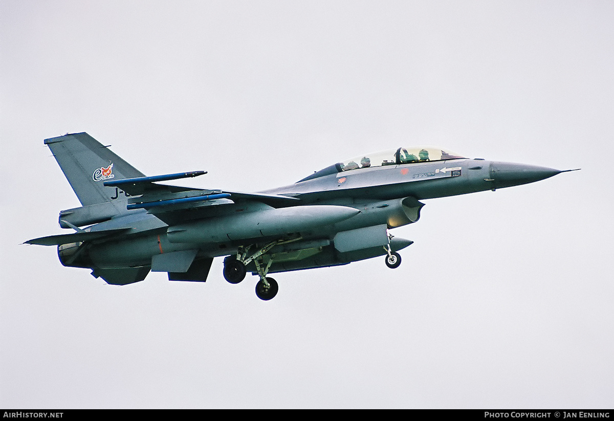Aircraft Photo of J-655 | General Dynamics F-16BM Fighting Falcon | Netherlands - Air Force | AirHistory.net #437874