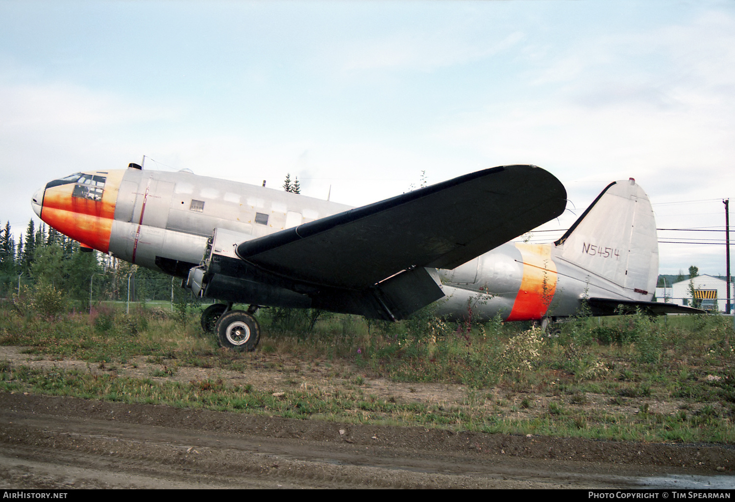 Aircraft Photo of N54514 | Curtiss C-46D Commando | AirHistory.net #437876