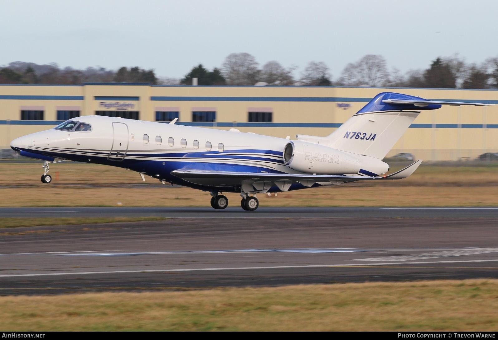 Aircraft Photo of N763JA | Cessna 700 Citation Longitude | AirHistory.net #437878