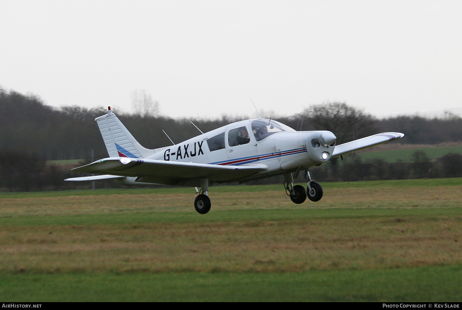 Aircraft Photo of G-AXJX | Piper PA-28-140 Cherokee B | AirHistory.net #437879