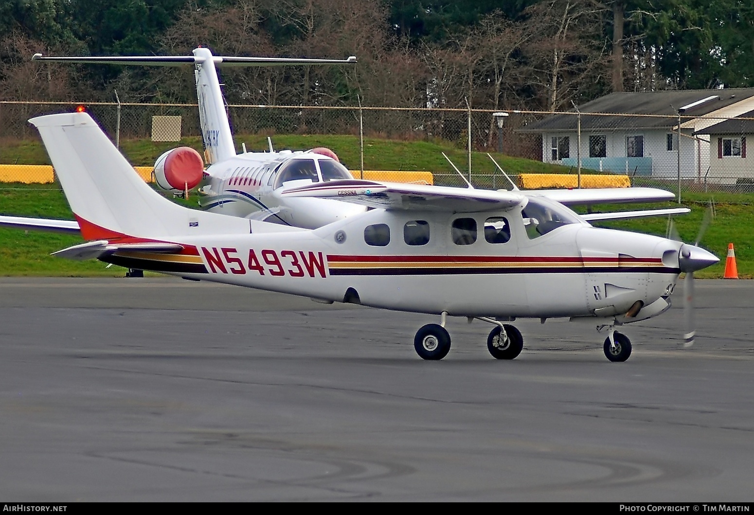 Aircraft Photo of N5493W | Cessna P210N Pressurized Centurion | AirHistory.net #437880