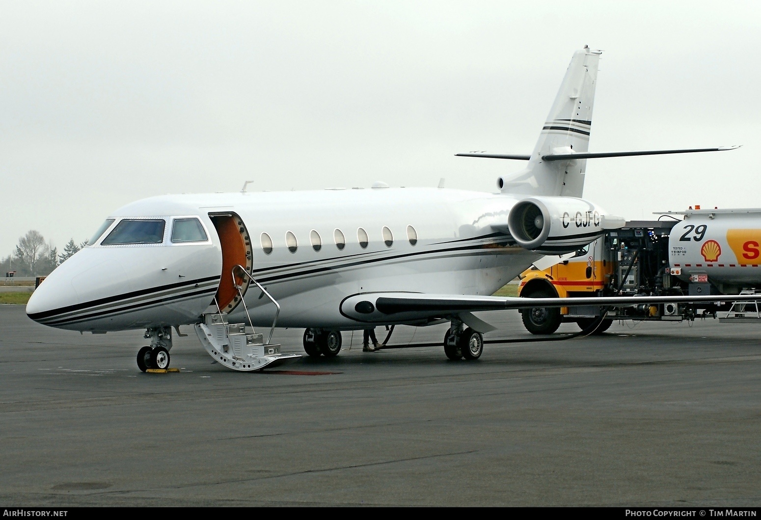 Aircraft Photo of C-GJFG | Israel Aircraft Industries IAI-1126 Galaxy | AirHistory.net #437881