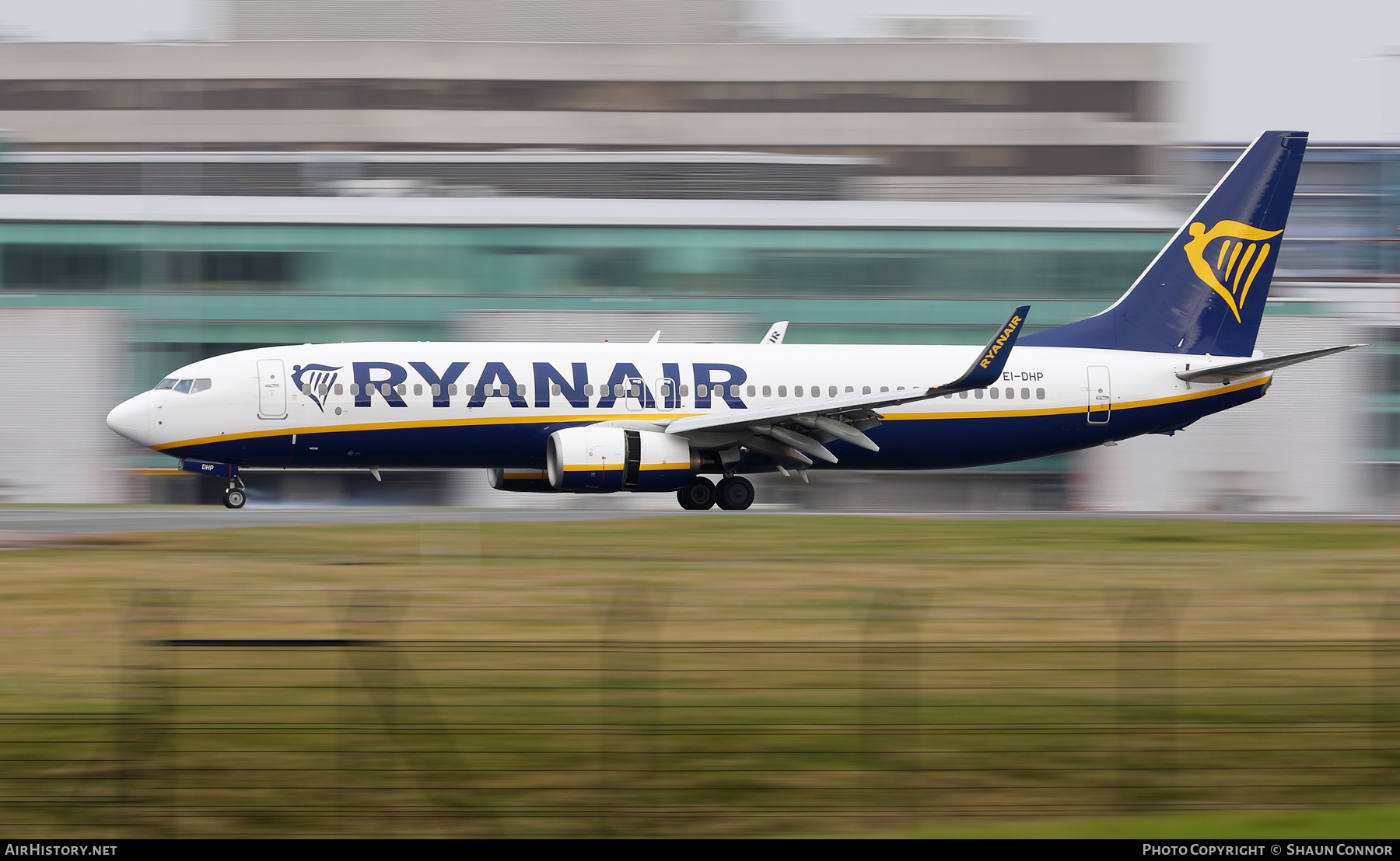 Aircraft Photo of EI-DHP | Boeing 737-8AS | Ryanair | AirHistory.net #437883