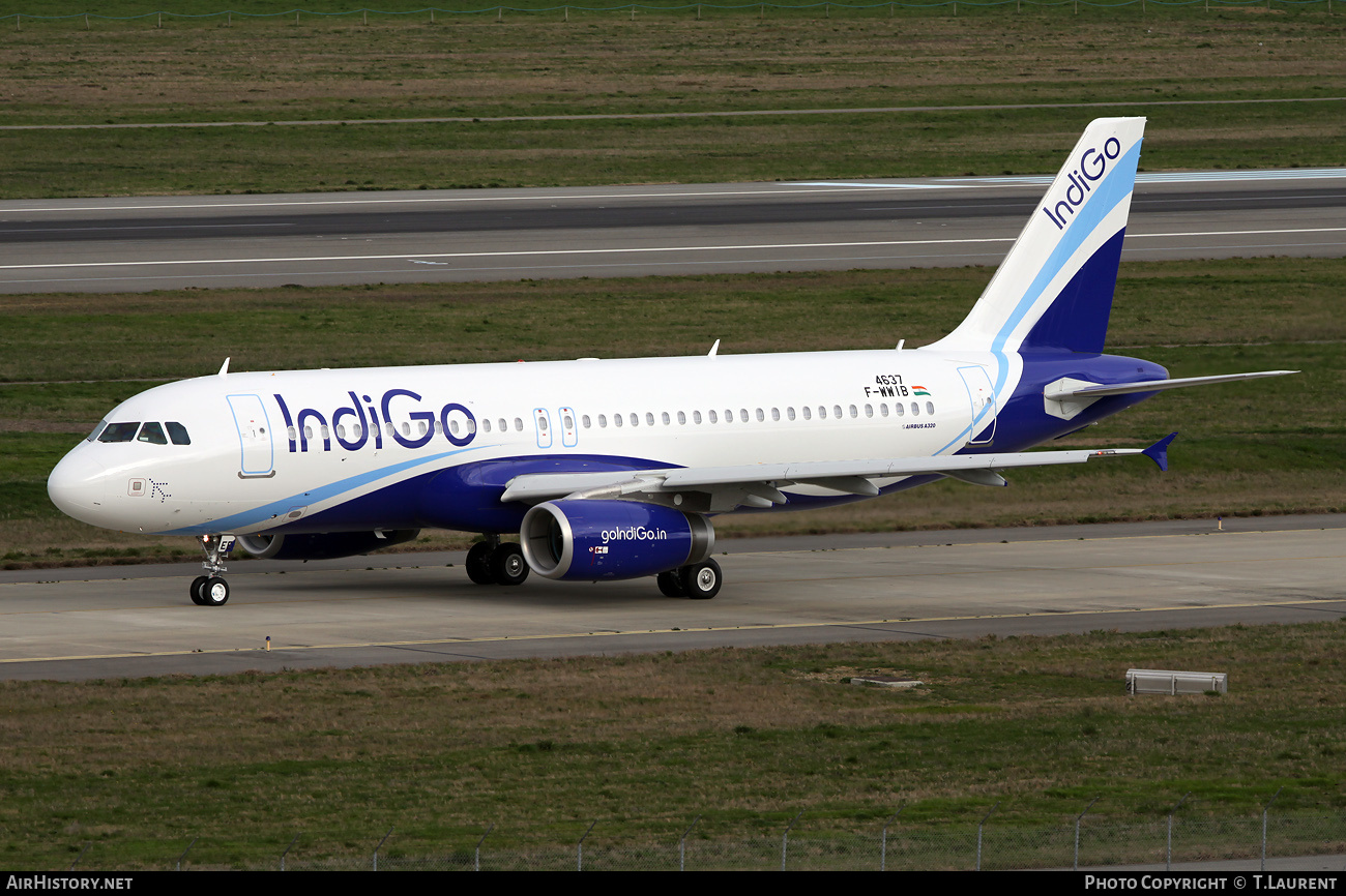 Aircraft Photo of F-WWIB | Airbus A320-232 | IndiGo | AirHistory.net #437885