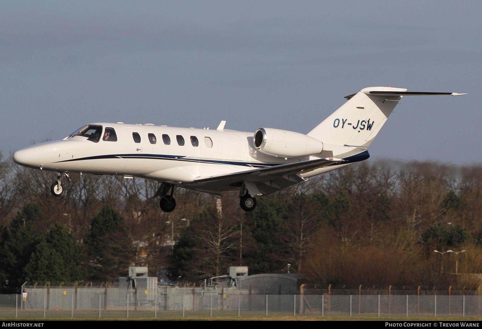 Aircraft Photo of OY-JSW | Cessna 525A CitationJet CJ2+ | AirHistory.net #437886