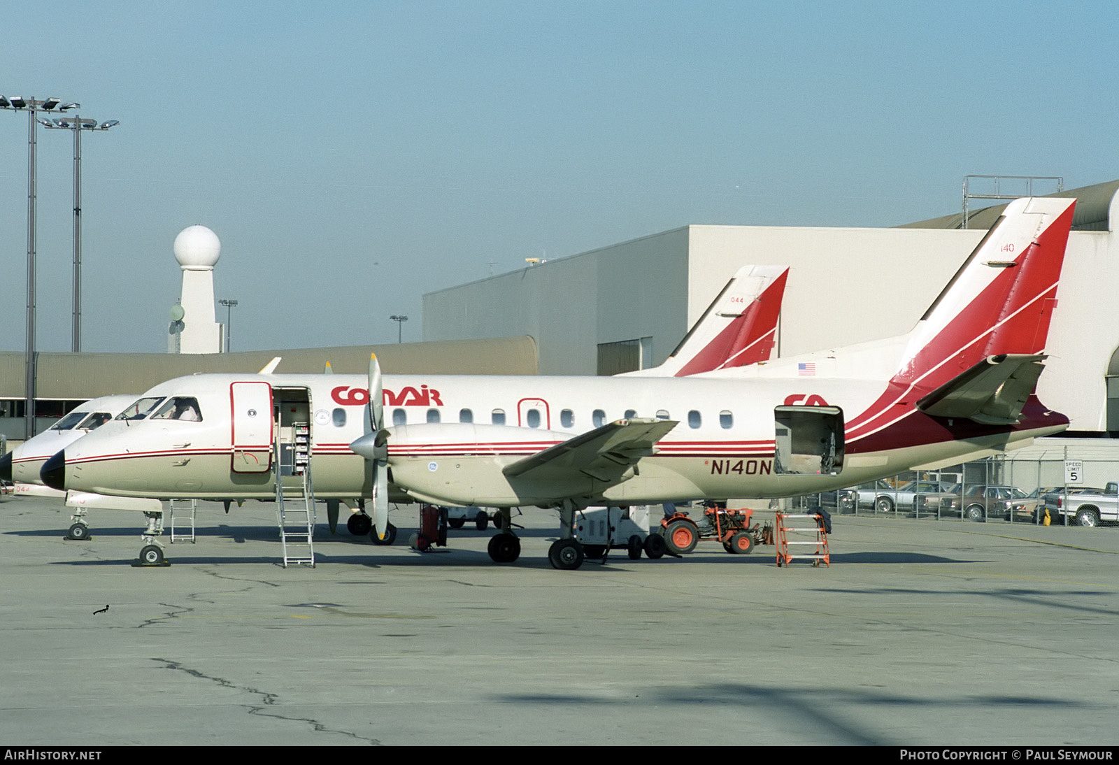 Aircraft Photo of N140N | Saab 340A | Comair | AirHistory.net #437887