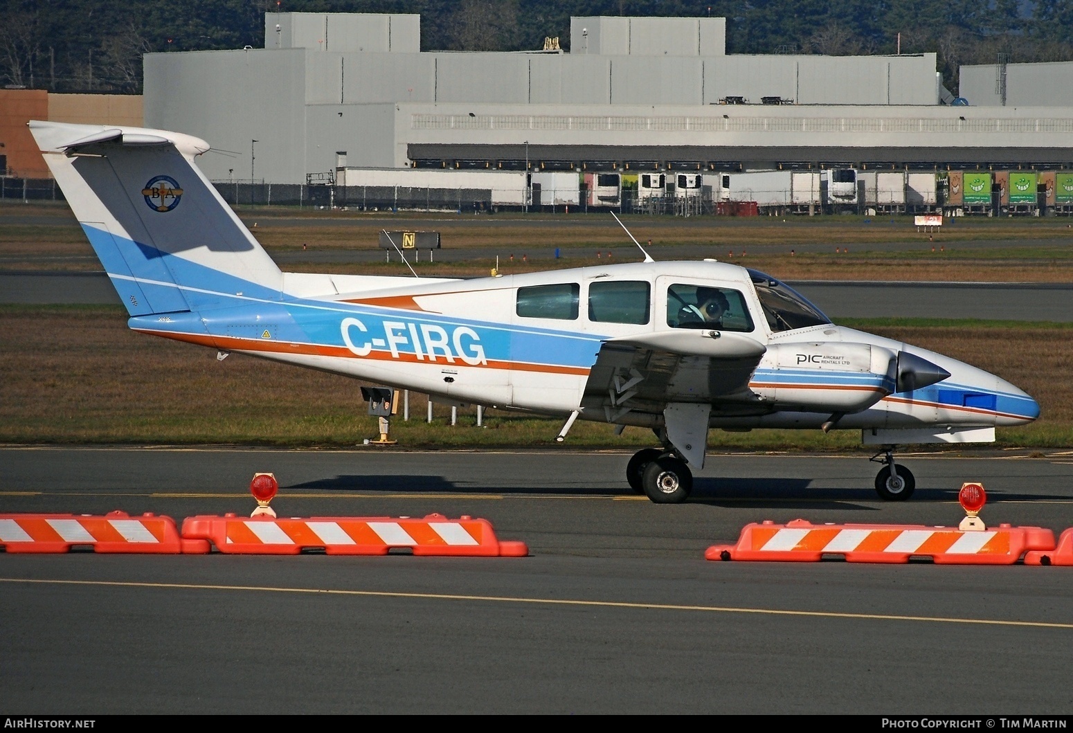 Aircraft Photo of C-FIRG | Beech 76 Duchess | PIC Aircraft Rentals | AirHistory.net #437889