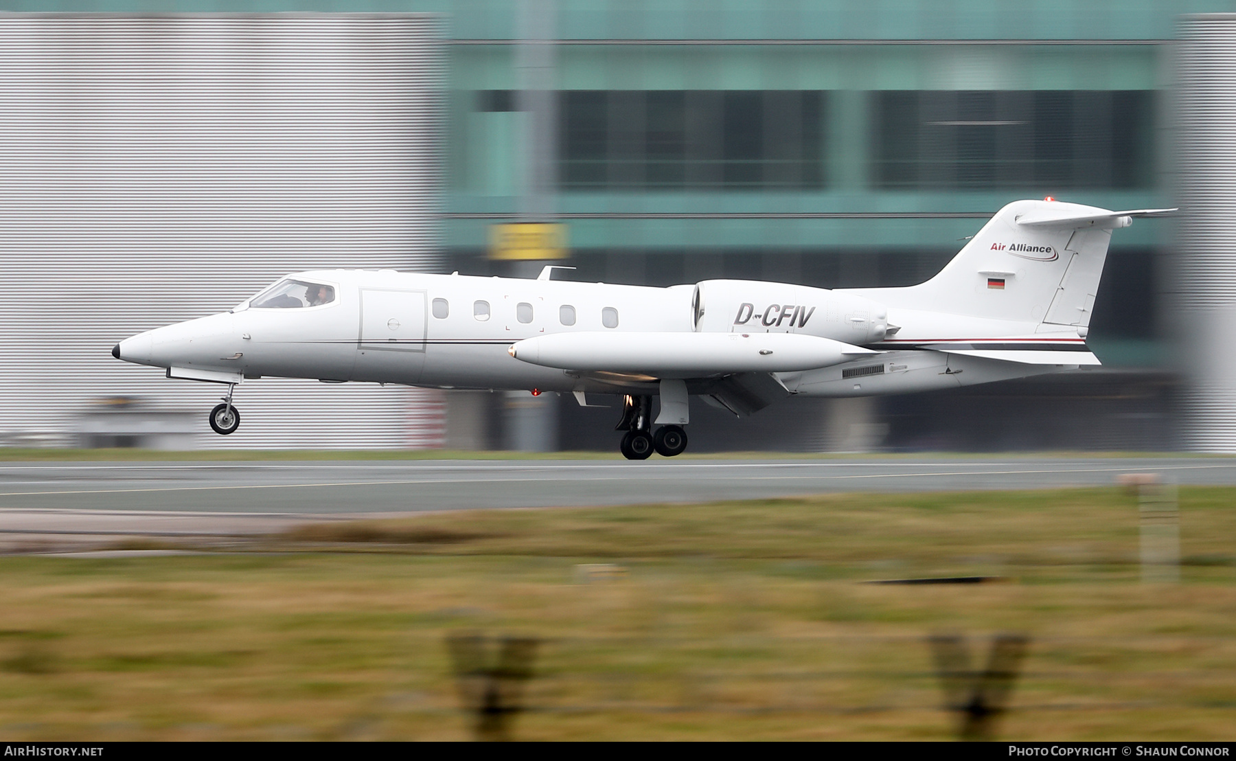 Aircraft Photo of D-CFIV | Gates Learjet 35A | Air Alliance | AirHistory.net #437891