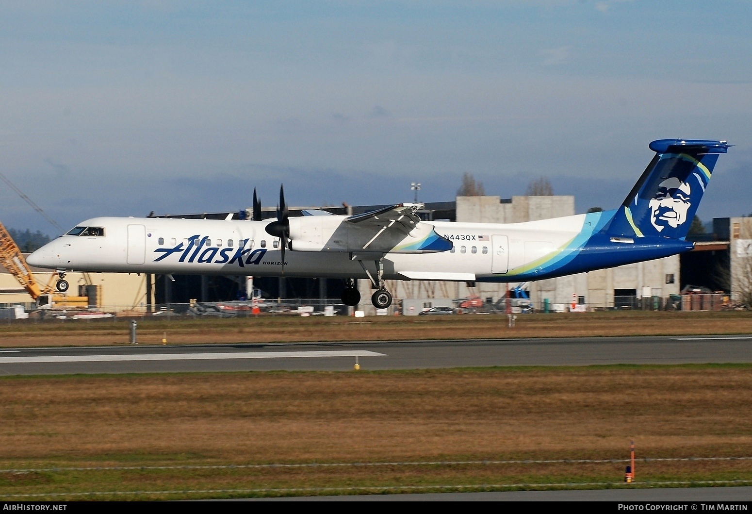 Aircraft Photo of N443QX | Bombardier DHC-8-402 Dash 8 | Alaska Airlines | AirHistory.net #437892