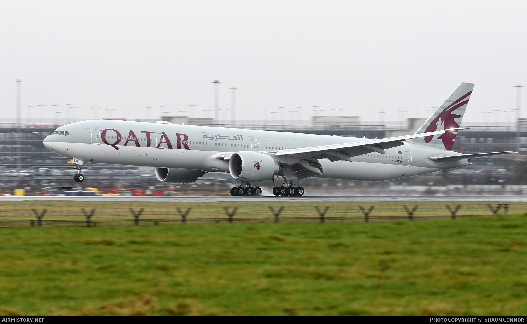 Aircraft Photo of A7-BEW | Boeing 777-300/ER | Qatar Airways | AirHistory.net #437896