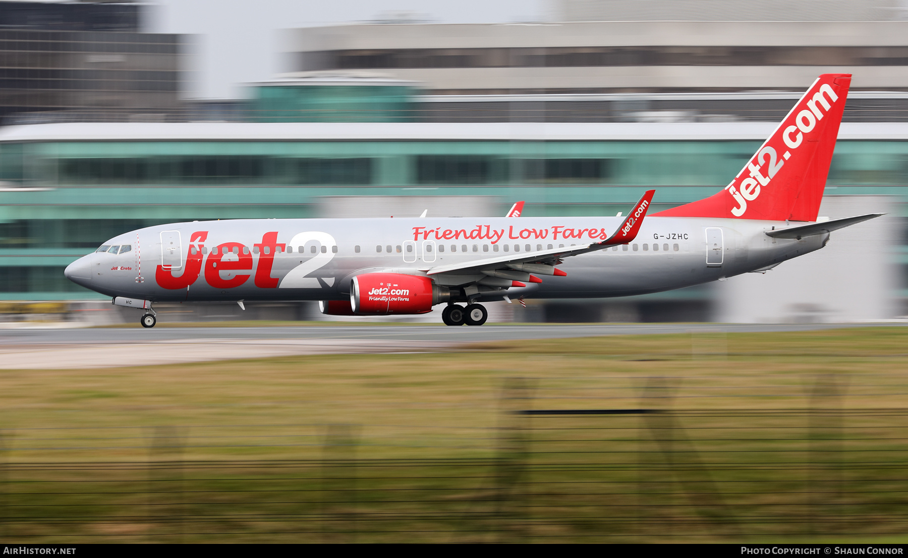 Aircraft Photo of G-JZHC | Boeing 737-8K5 | Jet2 | AirHistory.net #437898