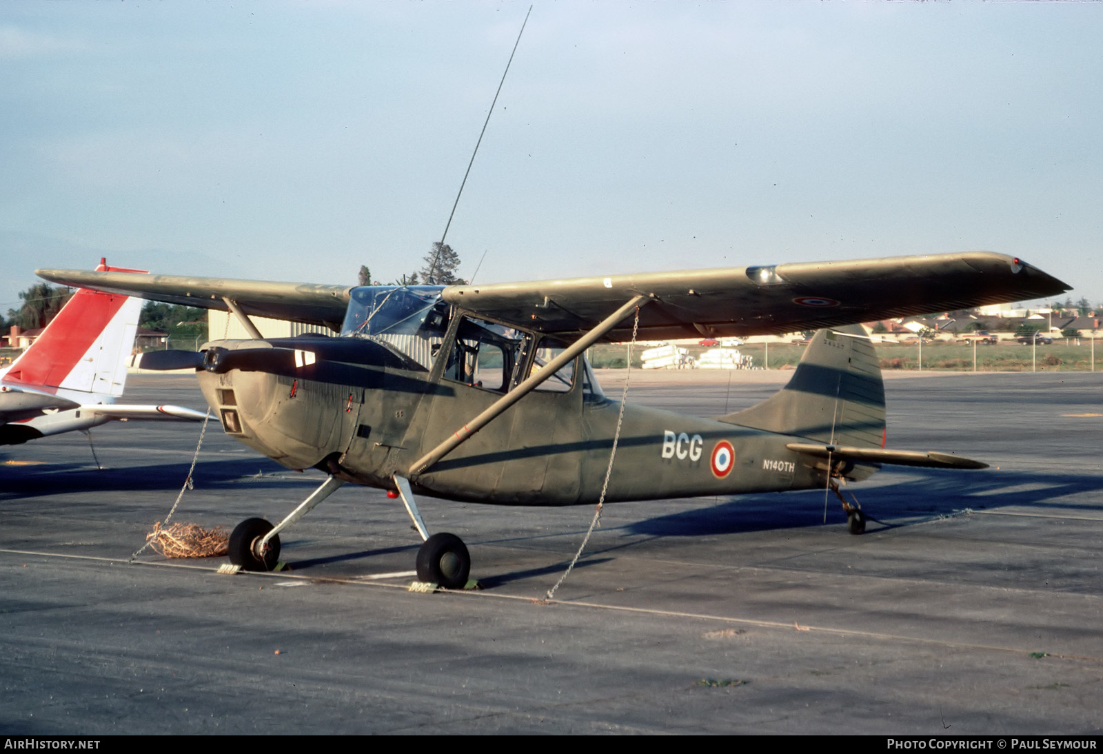 Aircraft Photo of N140TH / 24537 | Cessna O-1E Bird Dog | France - Army | AirHistory.net #437900