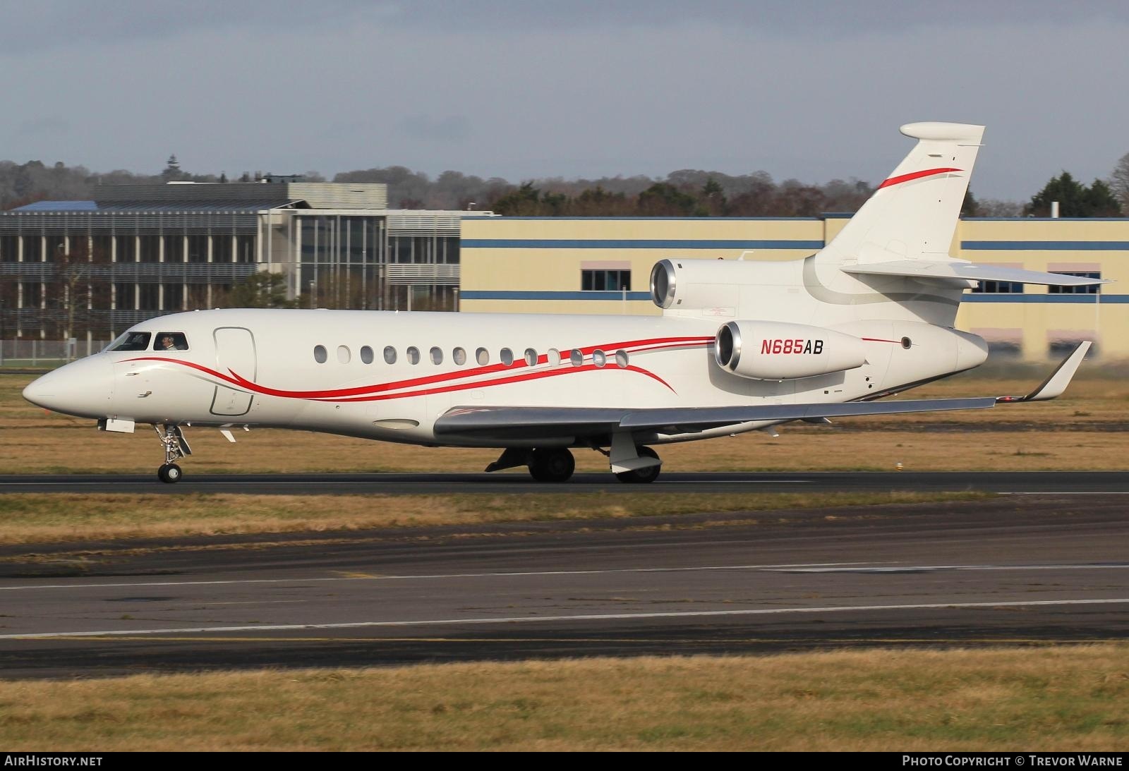 Aircraft Photo of N685AB | Dassault Falcon 7X | AirHistory.net #437902
