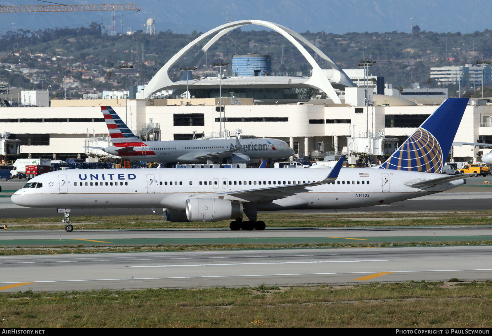 Aircraft Photo of N14102 | Boeing 757-224 | United Airlines | AirHistory.net #437904