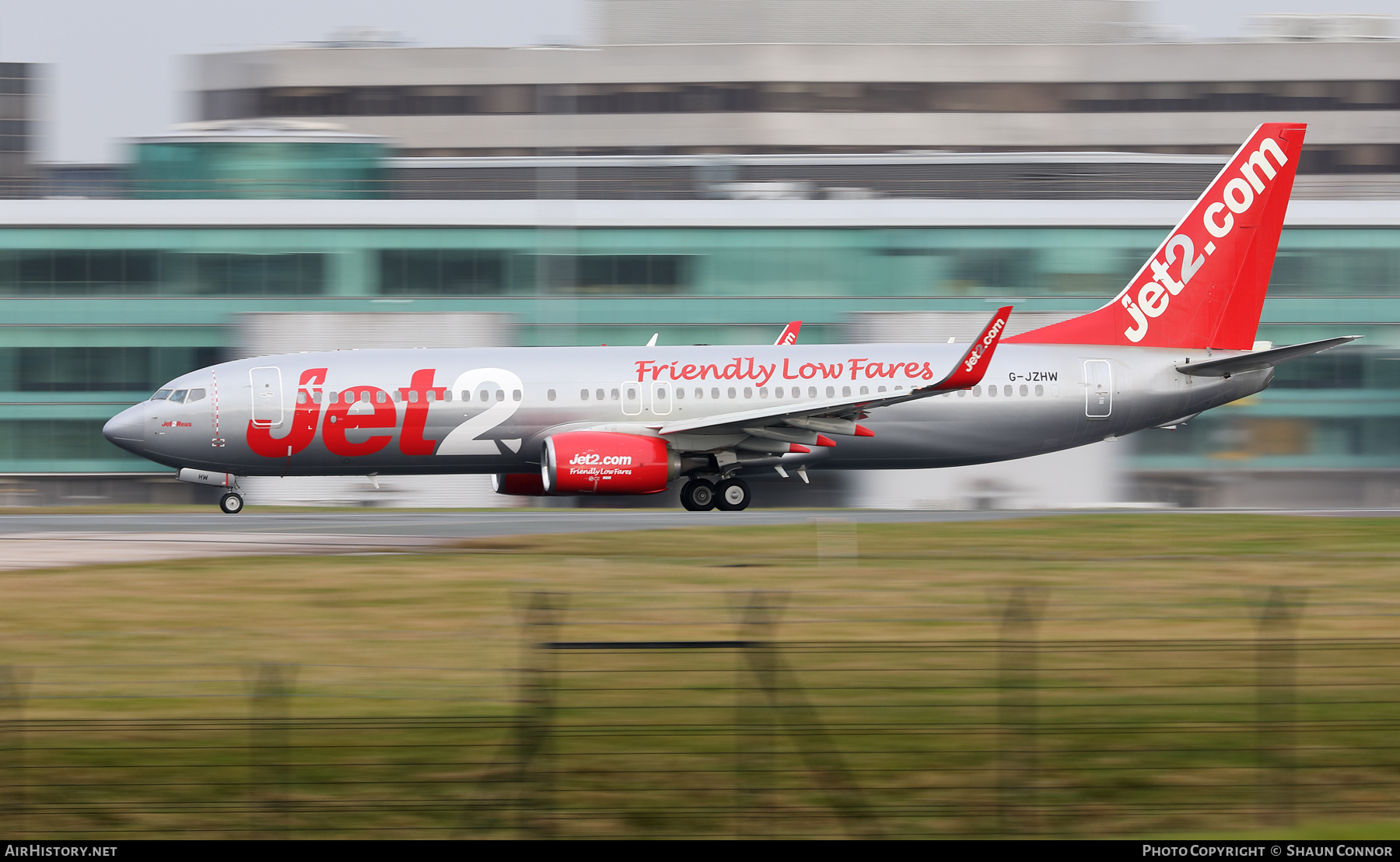 Aircraft Photo of G-JZHW | Boeing 737-800 | Jet2 | AirHistory.net #437907